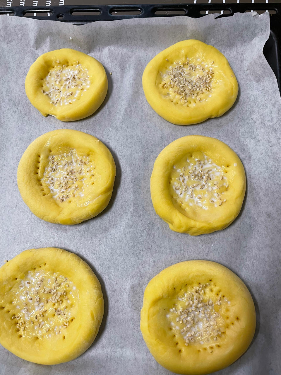 和新疆奶茶绝配的家常烤馕来了