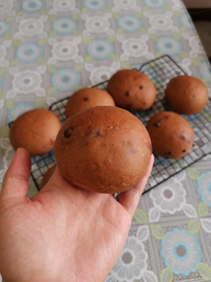 巧克力爆浆小面包