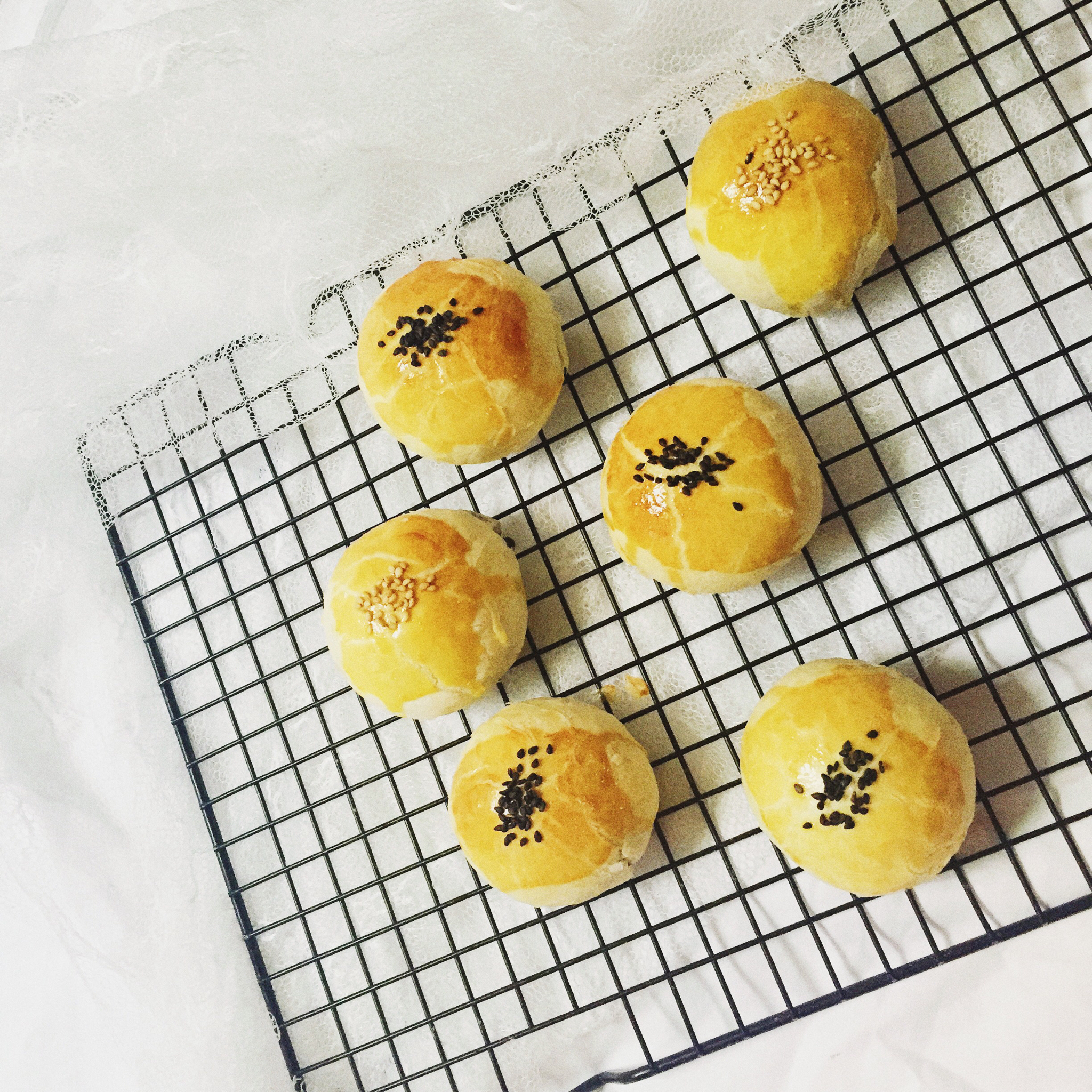 蛋黄酥（色拉油版）