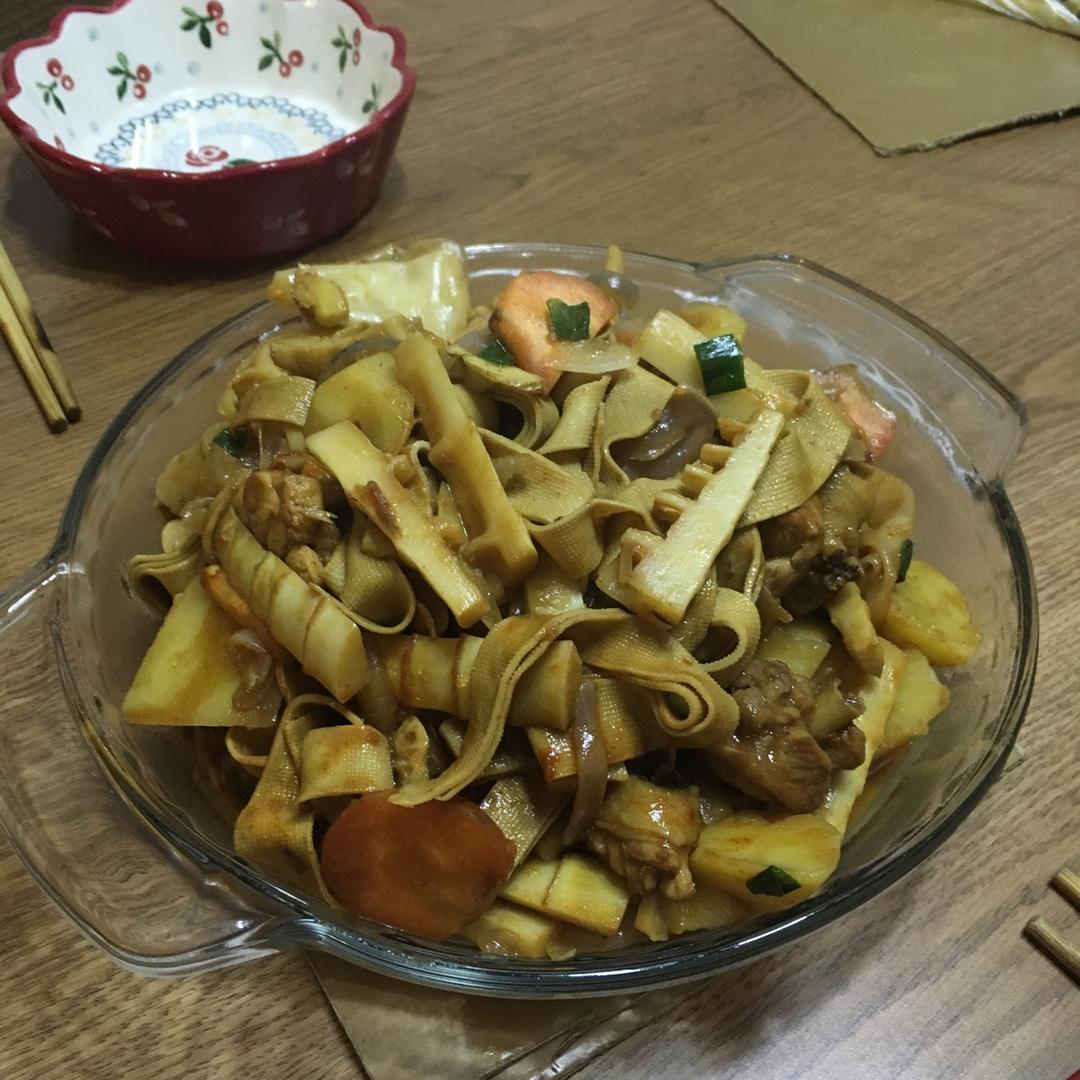 【曼食慢语】秘制大盘鸡