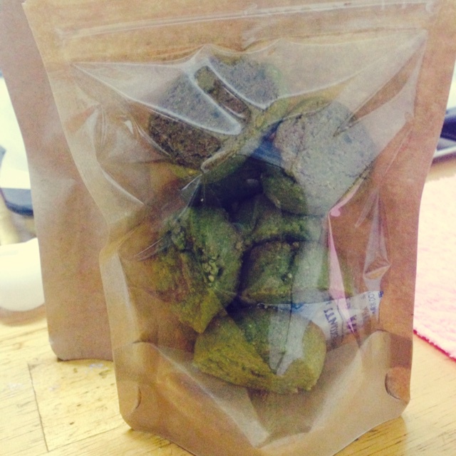 微苦抹茶沙布列酥饼