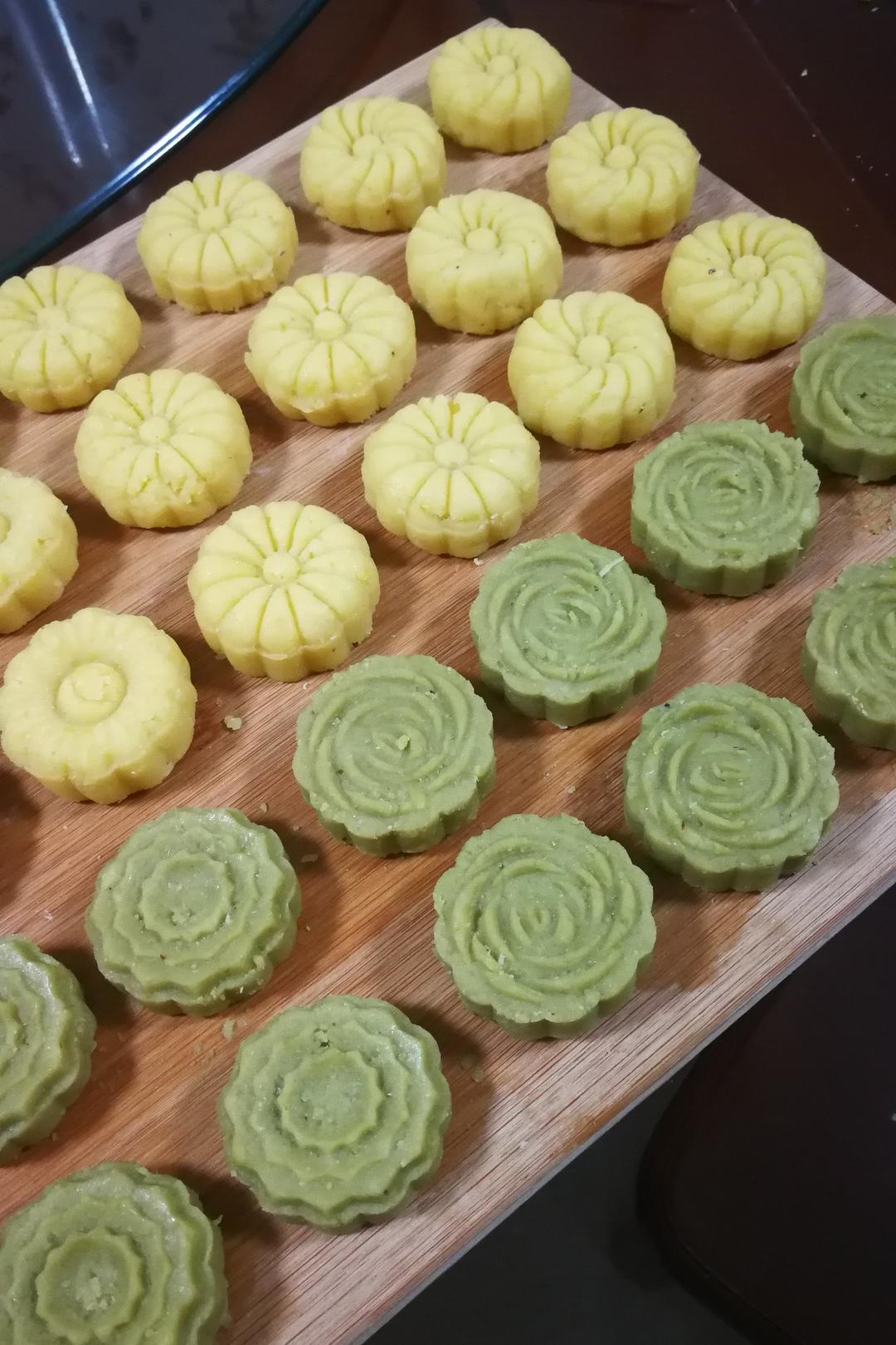 绿豆糕