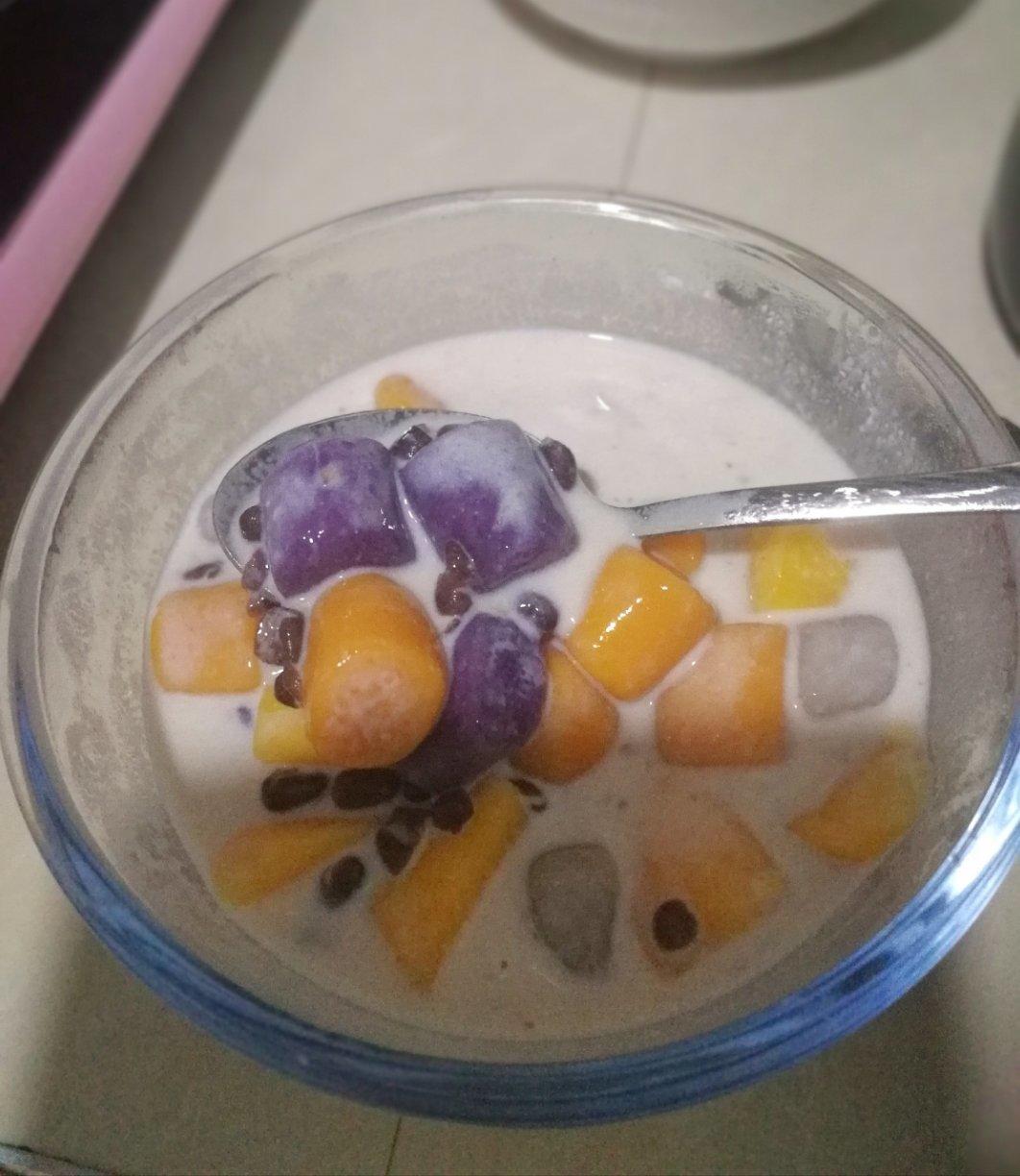 《Tinrry+》Q弹芋圆仙草冻