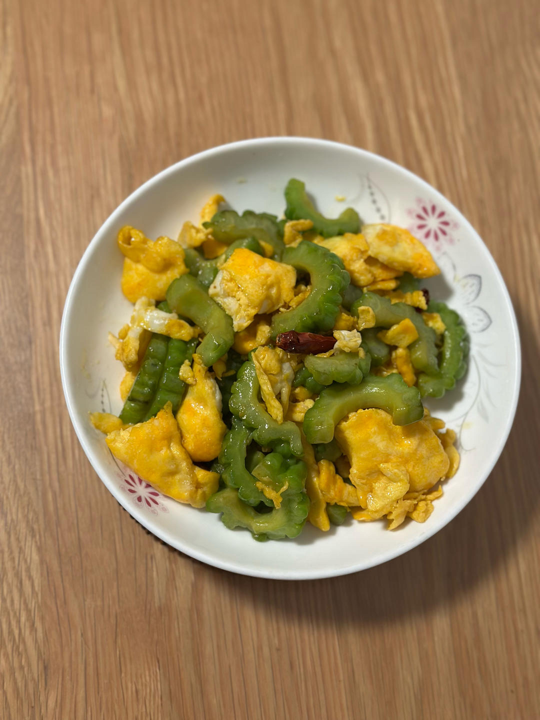 下火🔥菜苦瓜炒蛋