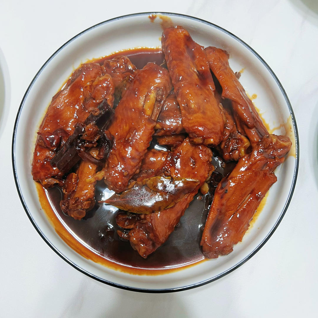 酱香鸭翅