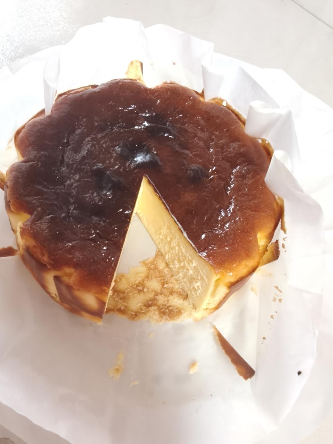 巴斯克芝士蛋糕『最简单的蛋糕』零失败🔥芝士控