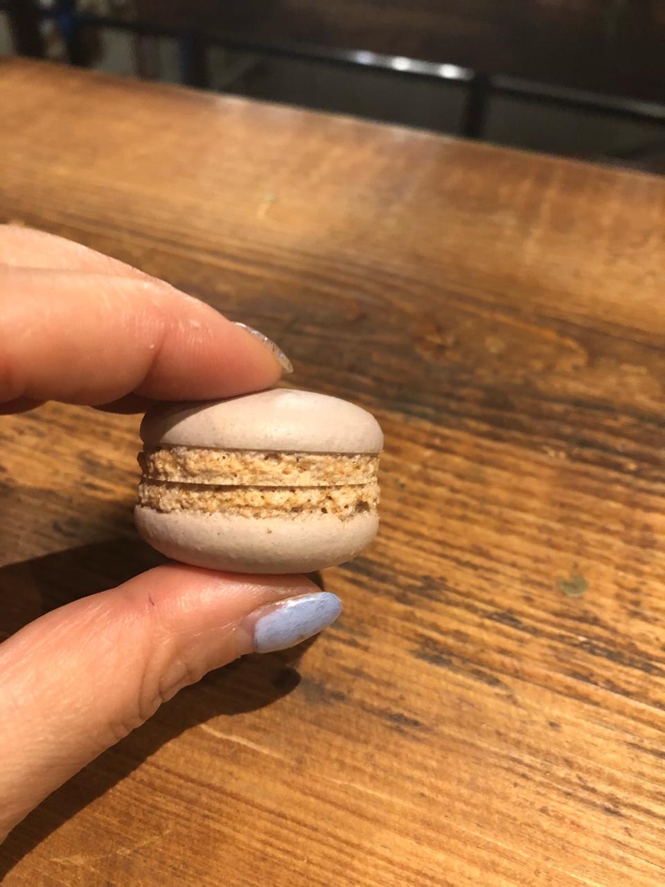 曾经的容颜做的马卡龙(法式蛋白霜)