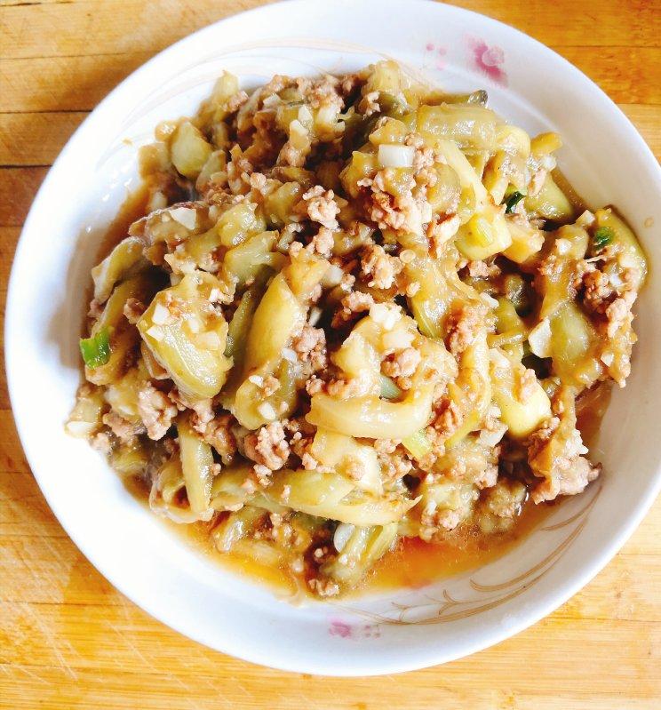 超级下饭不用过油的回锅茄子