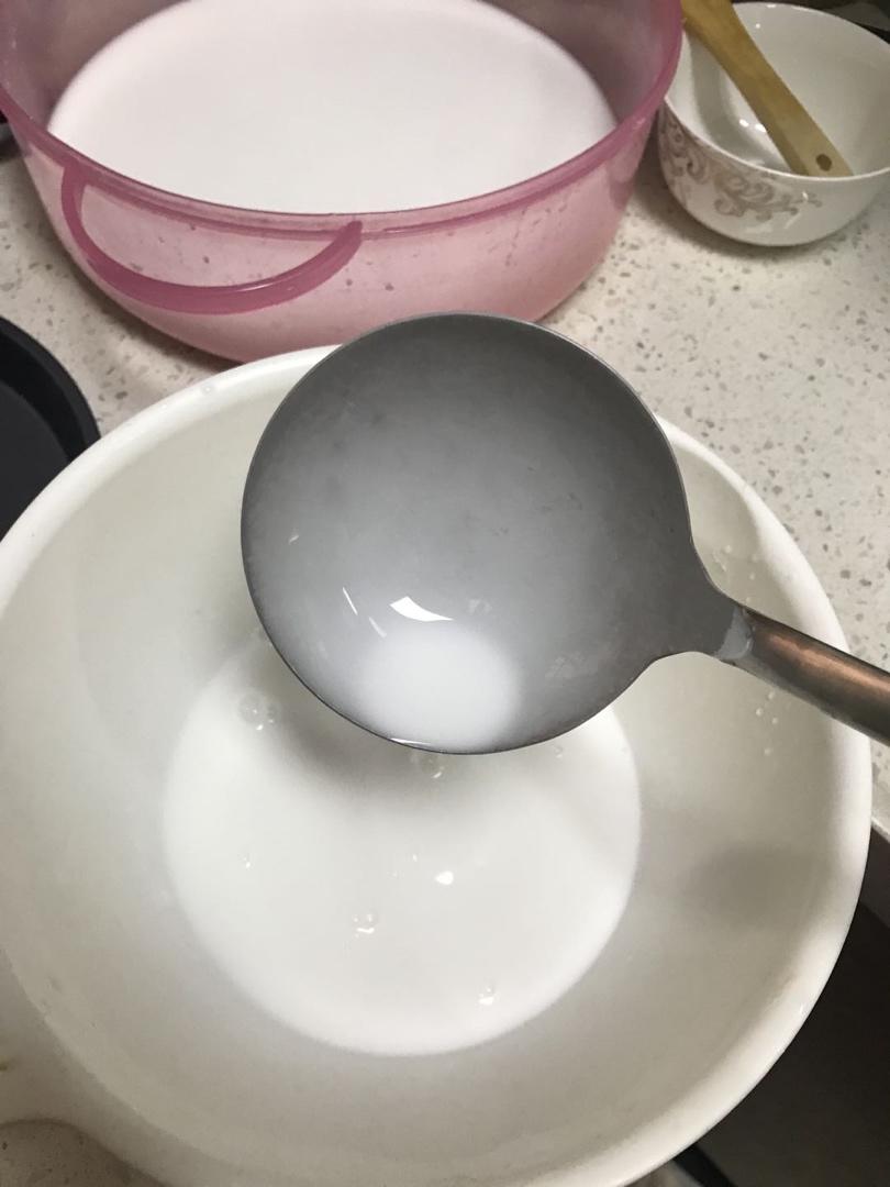 自制凉皮（含洗面、不洗面两种方法）