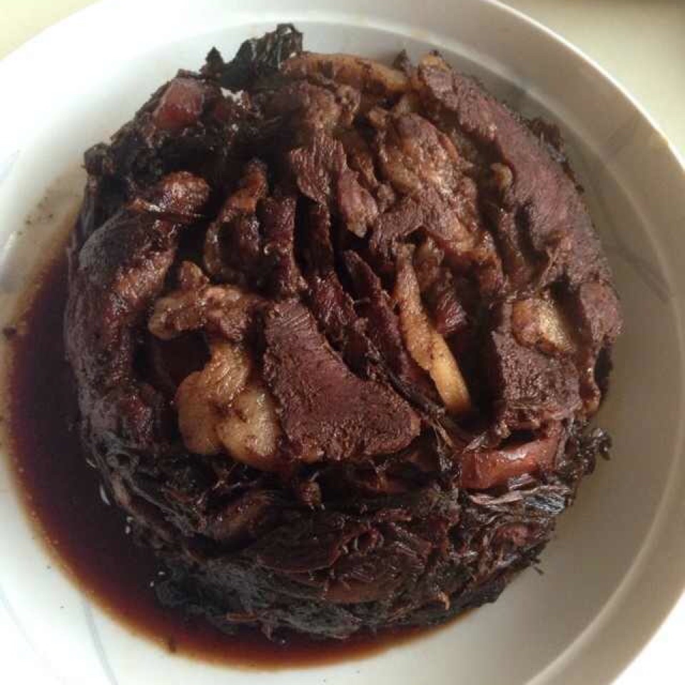 梅菜扣肉