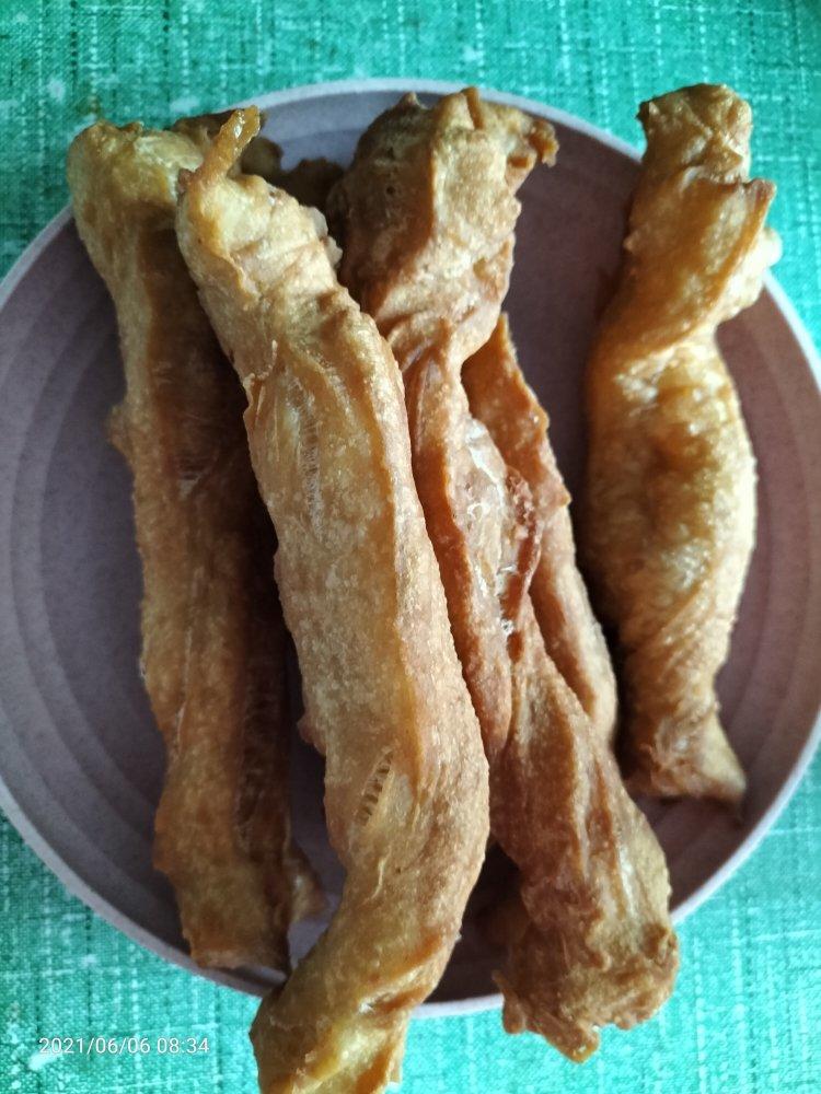 自制蓬松酥脆大油条
