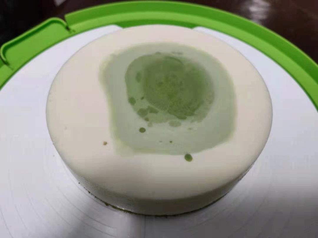 渐变抹茶慕斯蛋糕：我Amanda带着既美又作的抹茶甜点又来了！【曼食慢语】