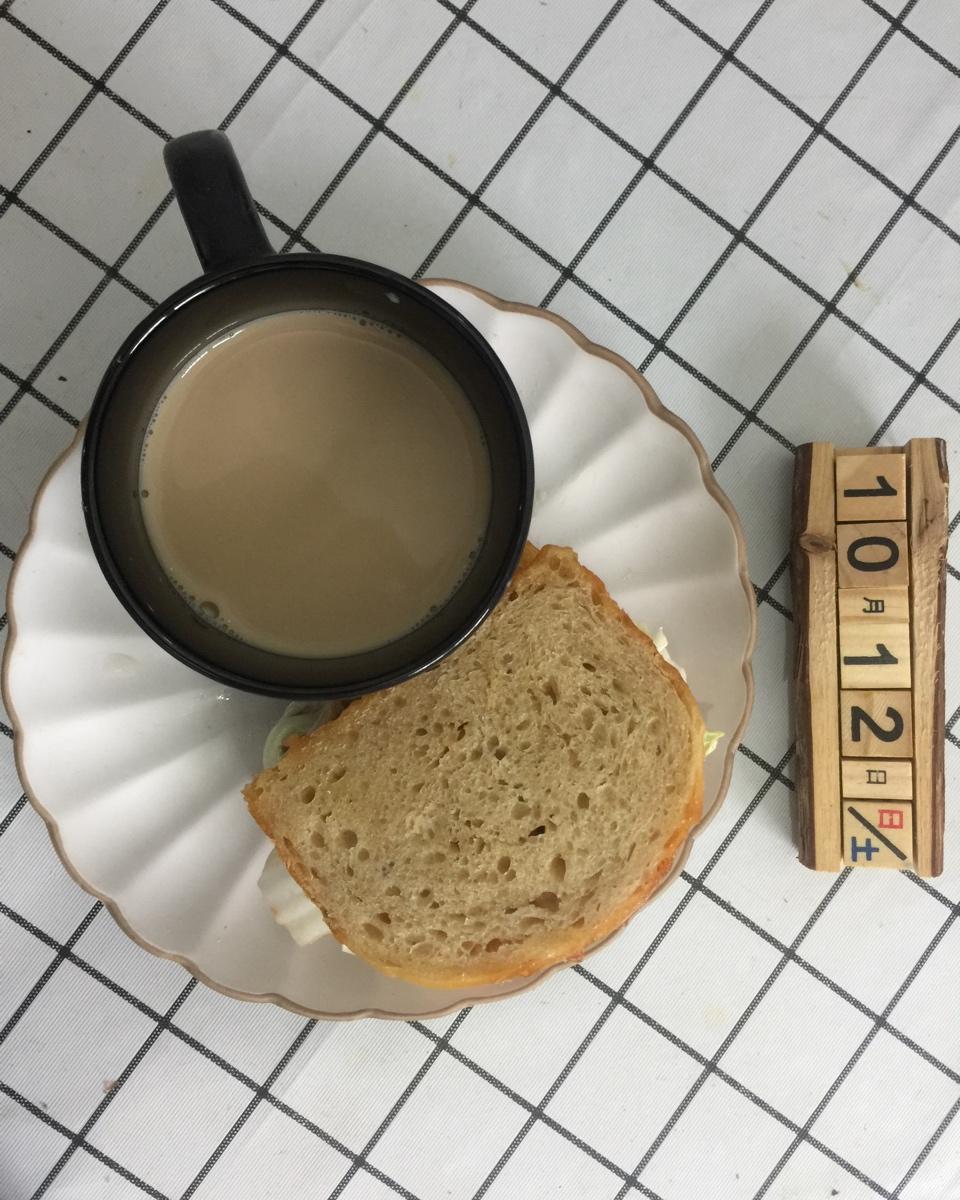 阿杞的早餐记录 要坚持每天自制早餐哦～
