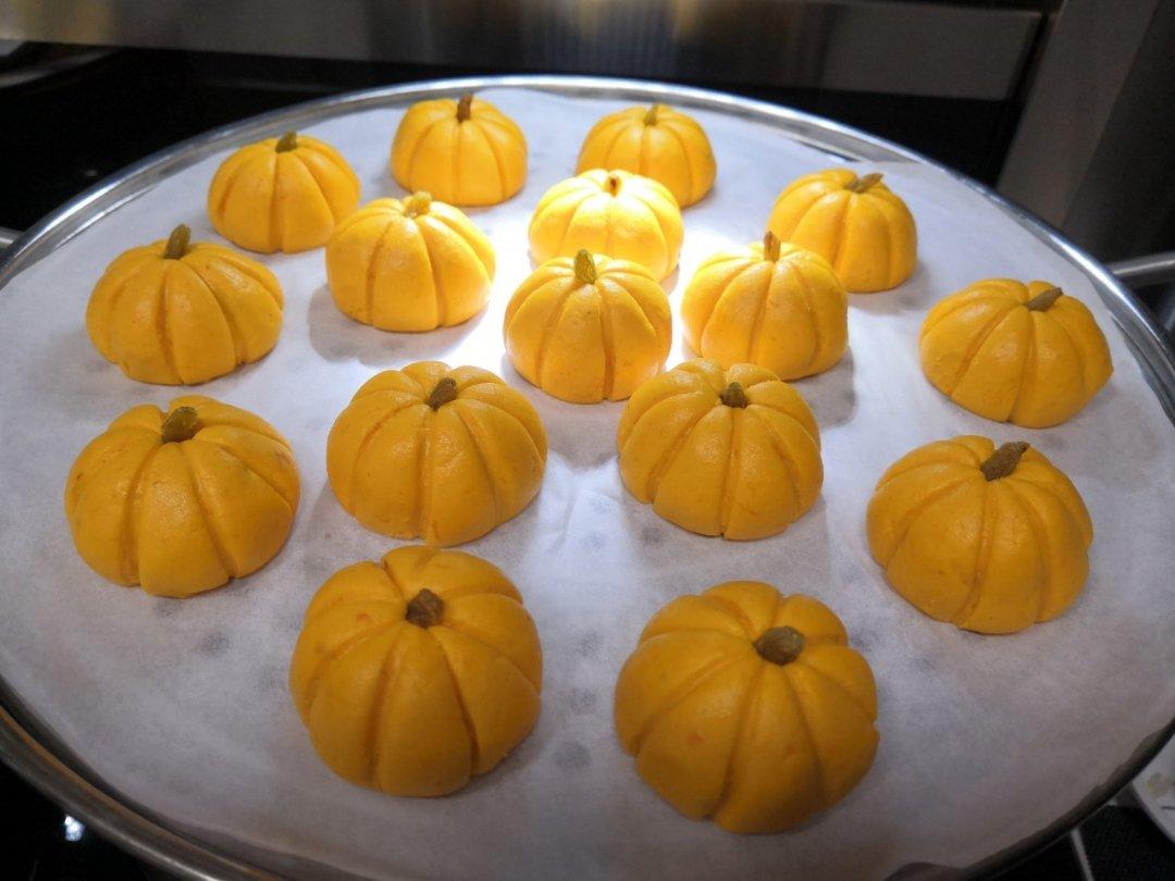 🎃金灿灿のQ弹南瓜饼🎃