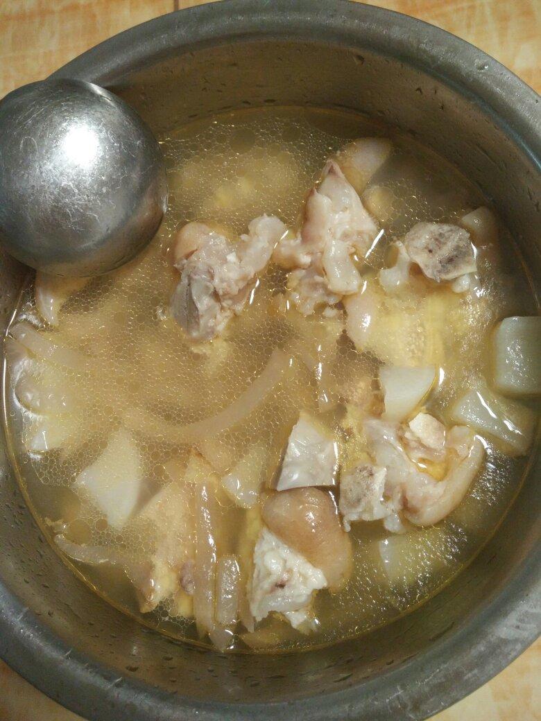 酸萝卜猪手汤（调料包版）