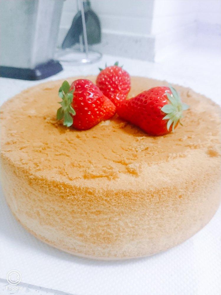 零失败戚风蛋糕(8寸)