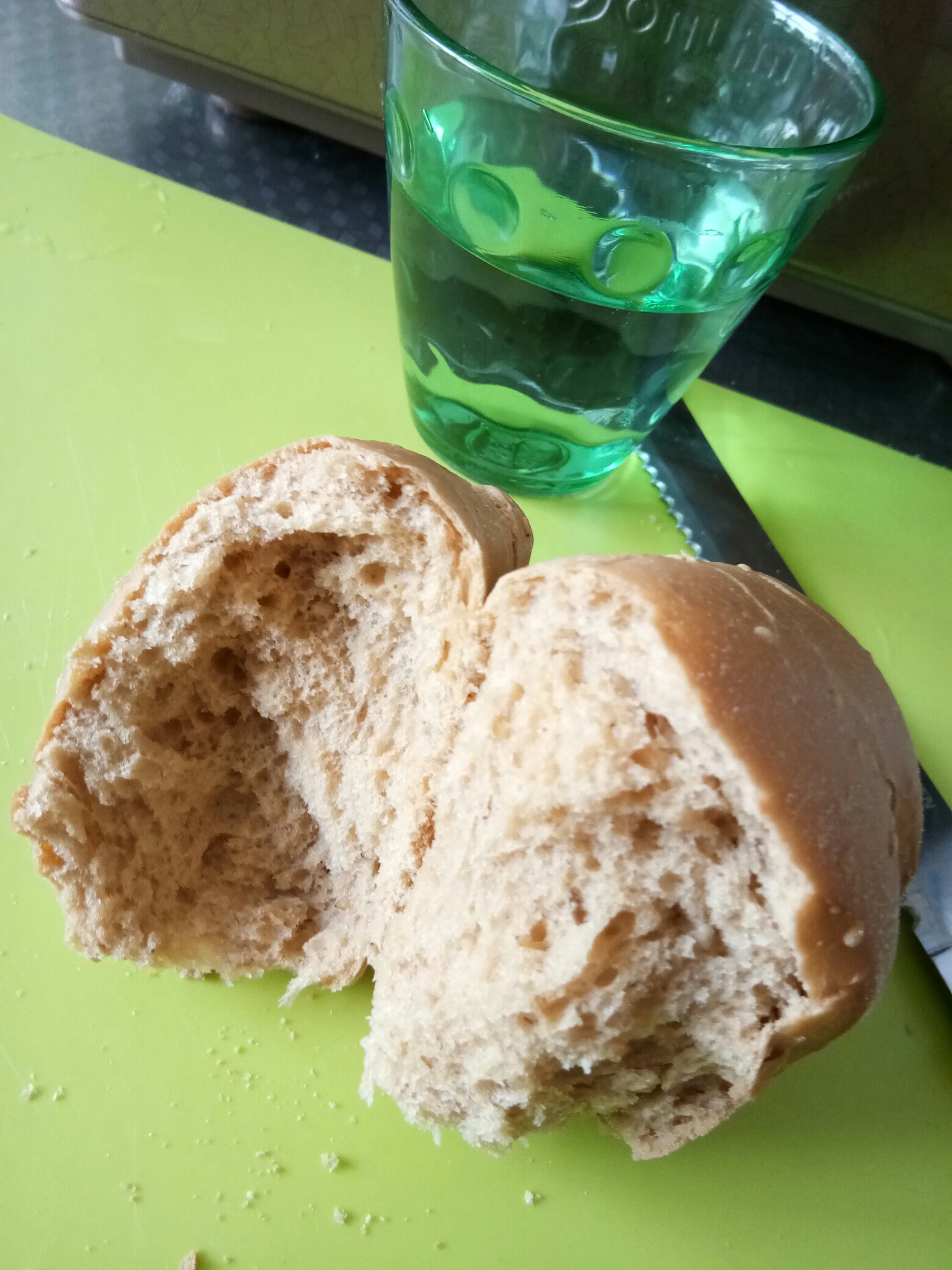 红糖燕麦面包的做法 步骤7