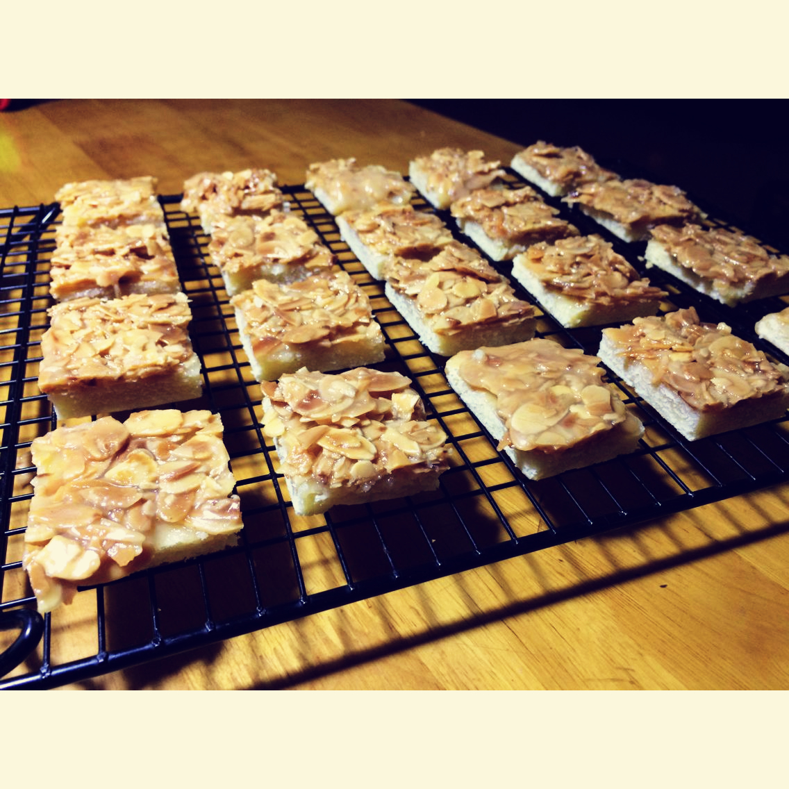 法式焦糖杏仁酥饼（florentin弗洛伦丹）