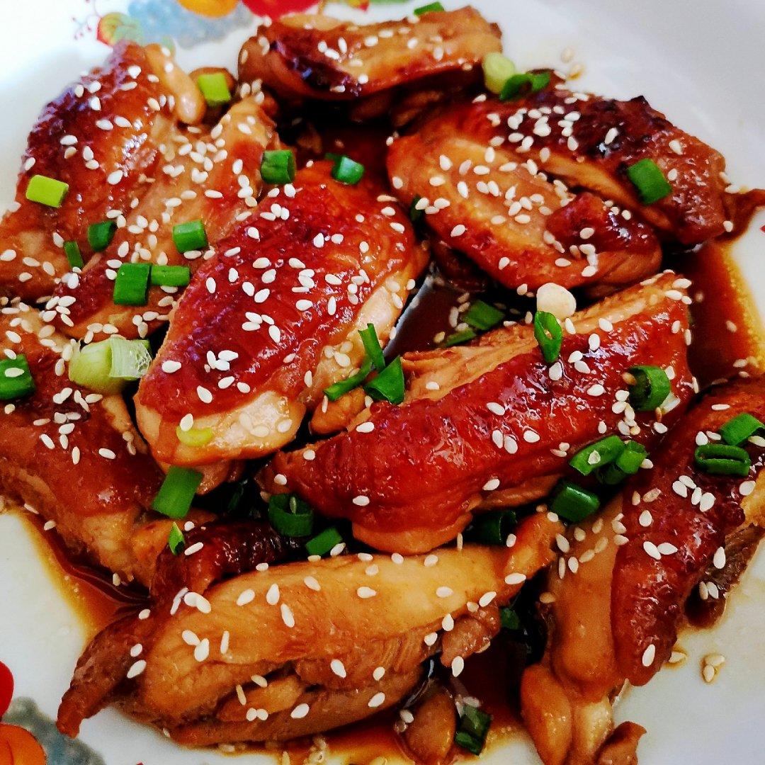 日式照烧鸡肉