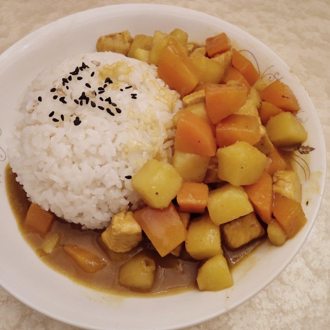 咖喱饭