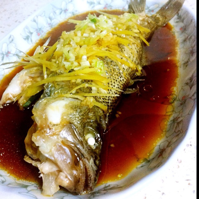 清蒸鲈鱼