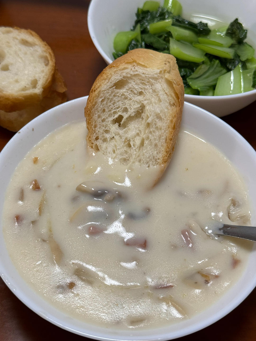 奶油蘑菇汤（完美比例版）