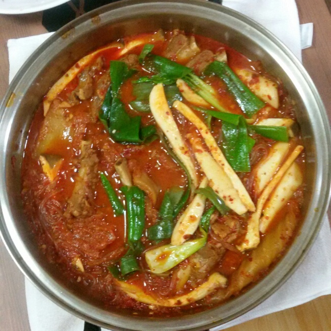 韩国泡菜炖排骨