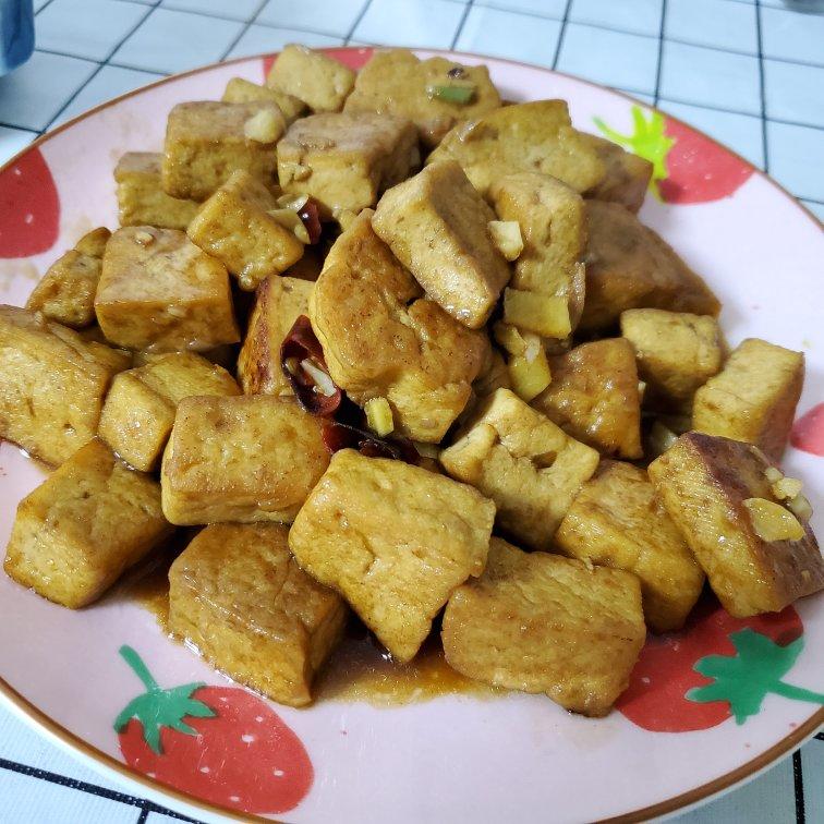 令人销魂的红烧家常豆腐