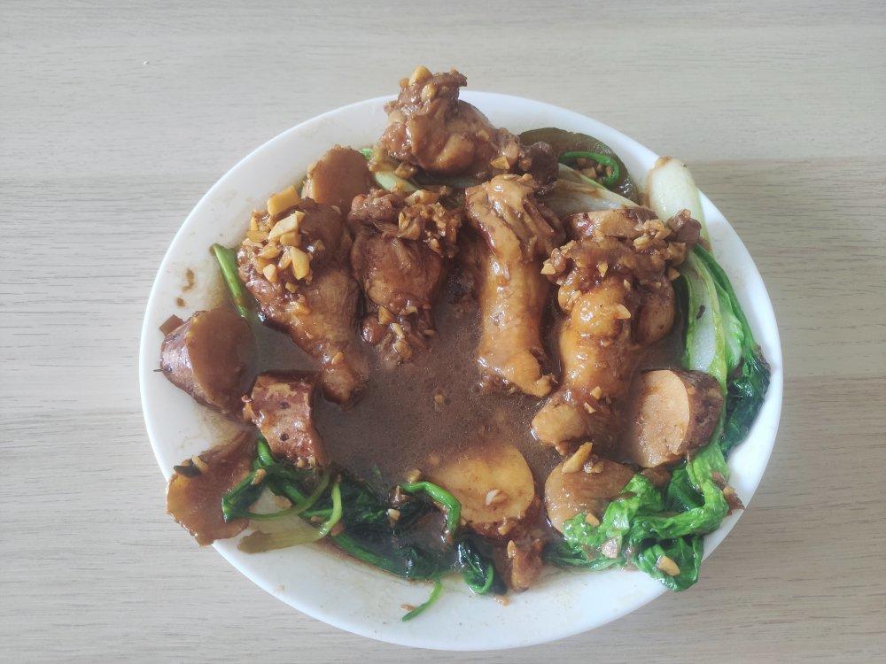 🔥好吃到飙泪的秘汁多汁蒜香鸡腿，鲜嫩到流口水。
