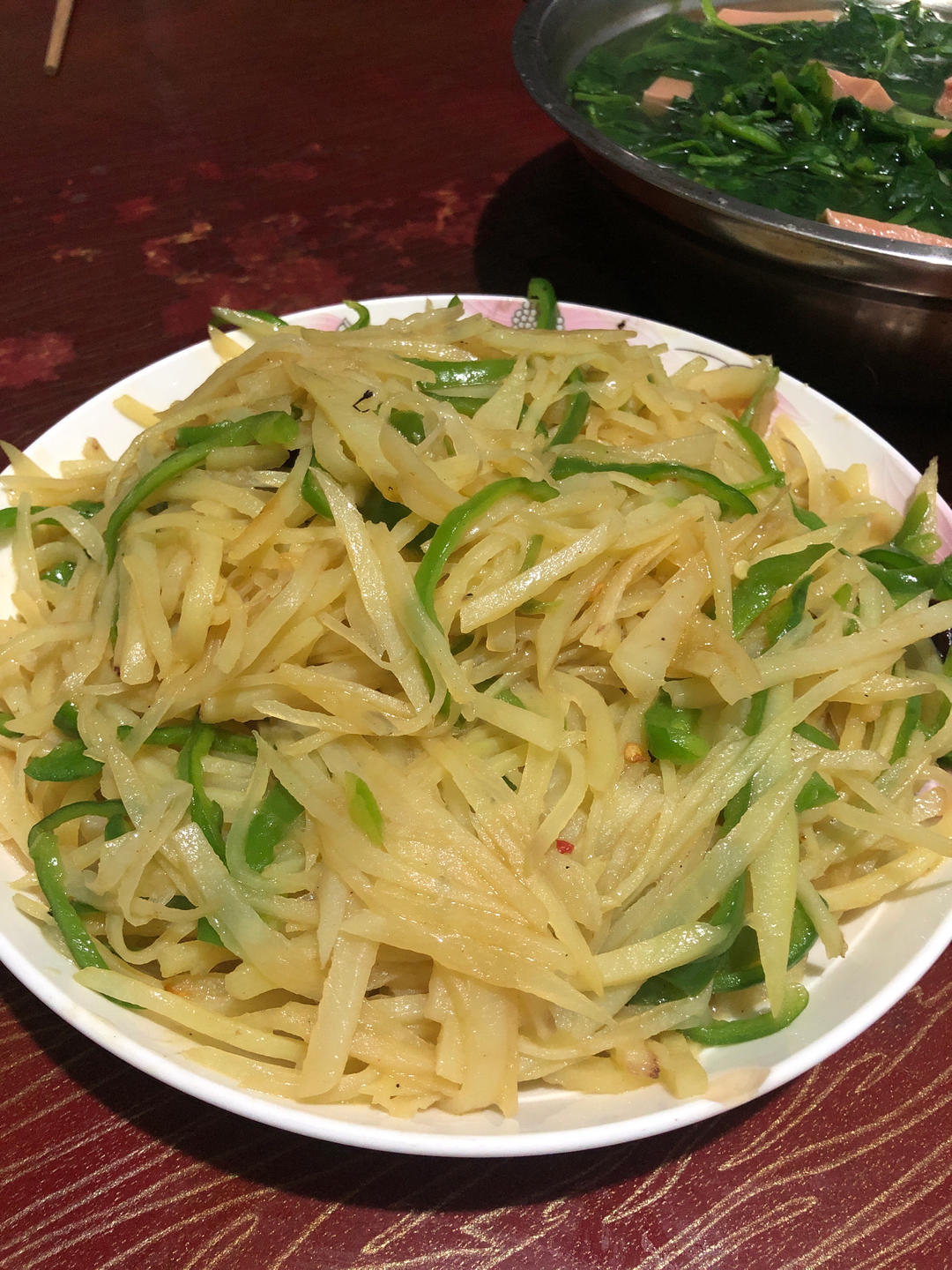 青椒土豆丝