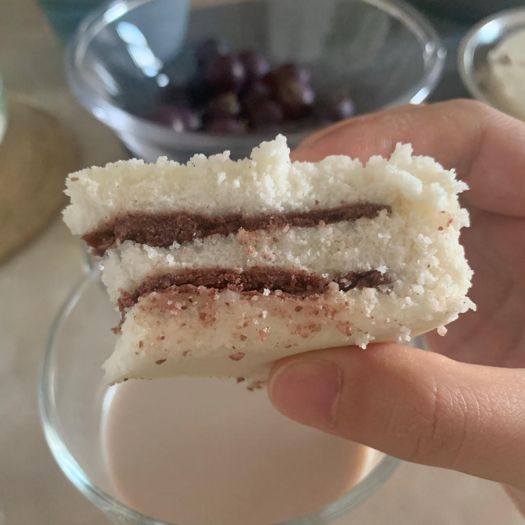 豆沙松糕（6寸阳极模具简洁版）