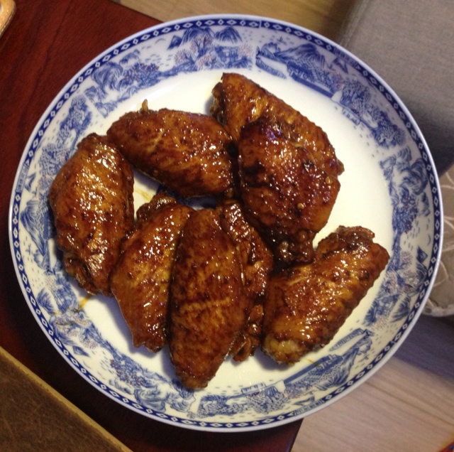 酱油鸡翅