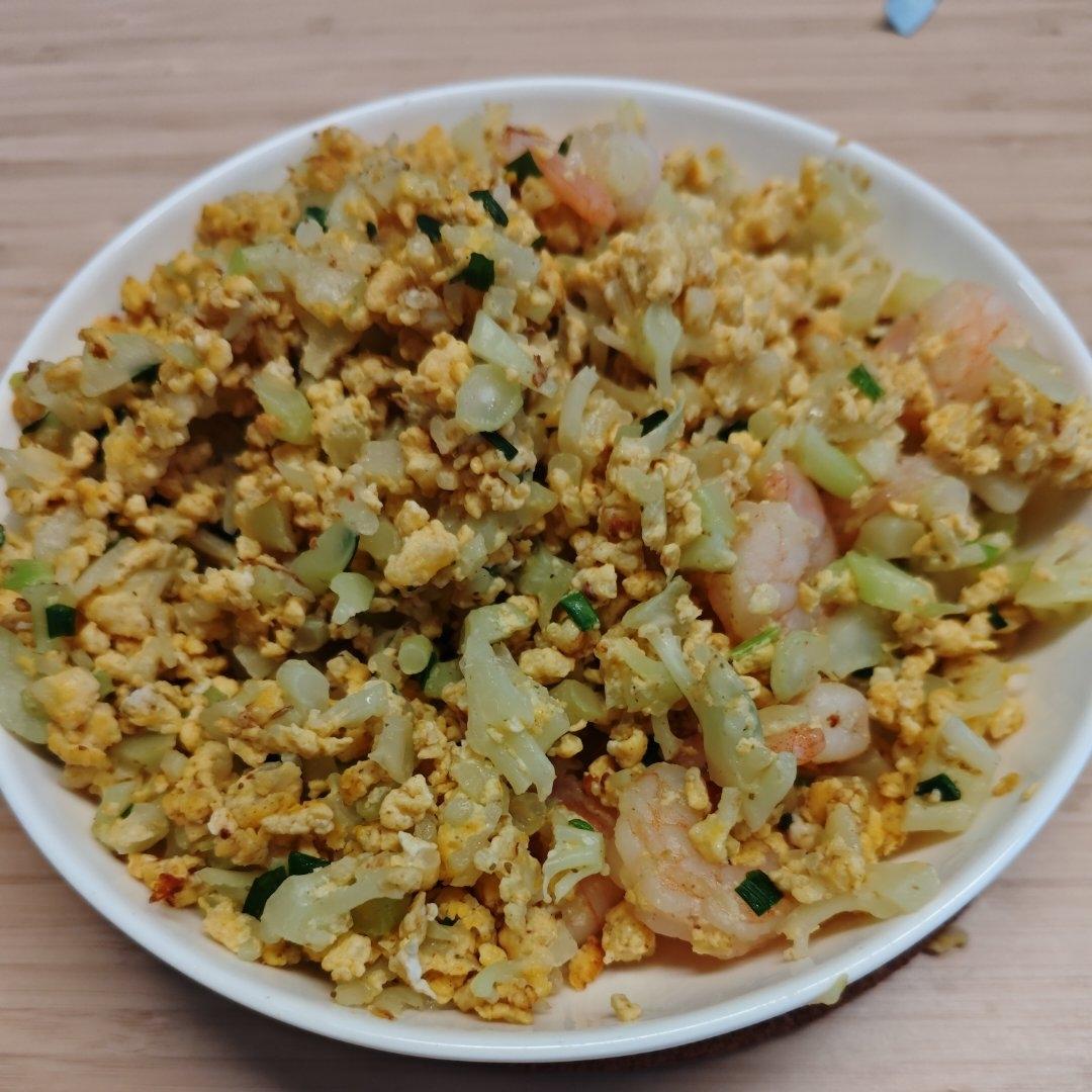 花菜炒鸡蛋