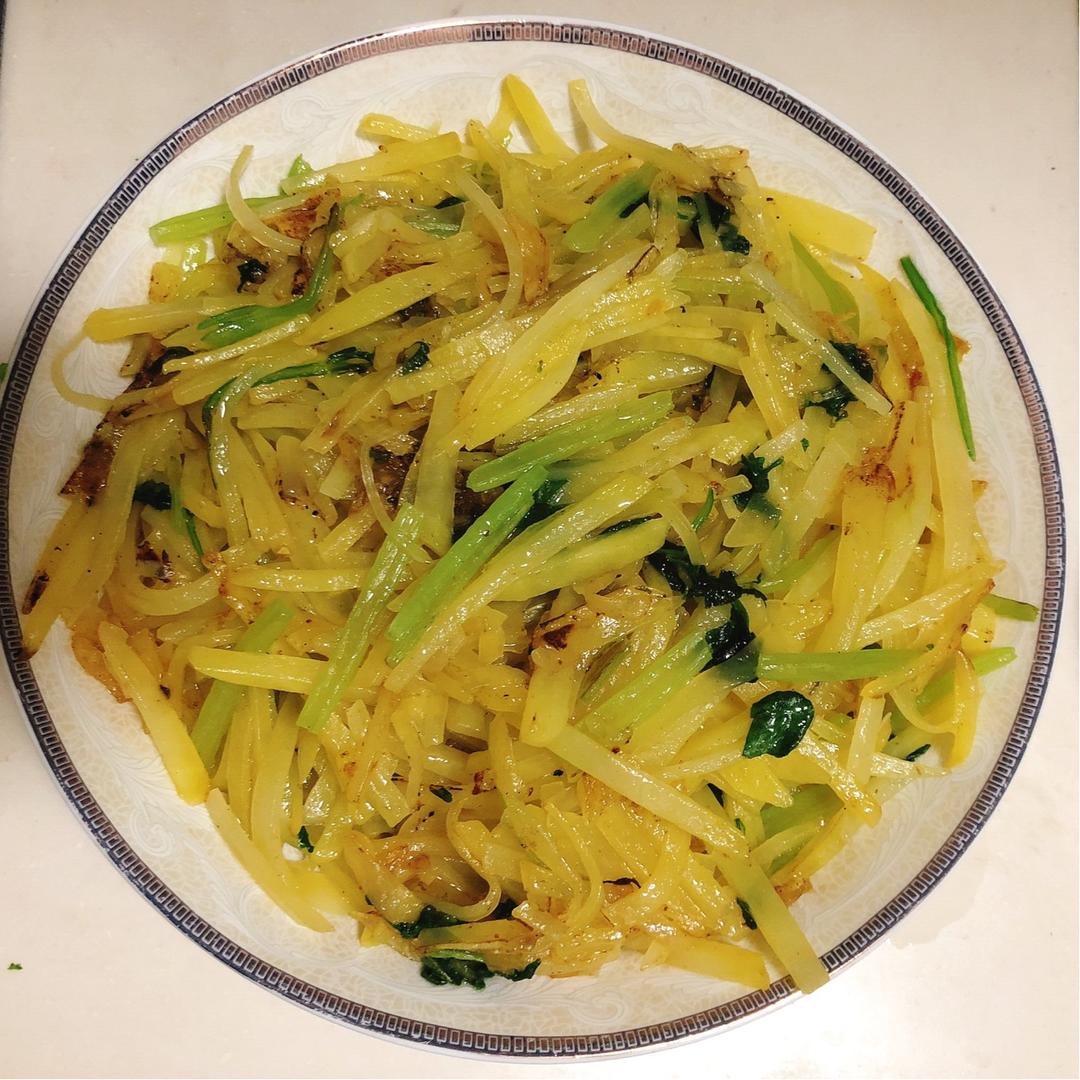 香芹土豆丝