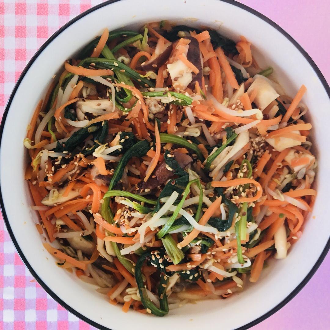 凉拌豆芽
