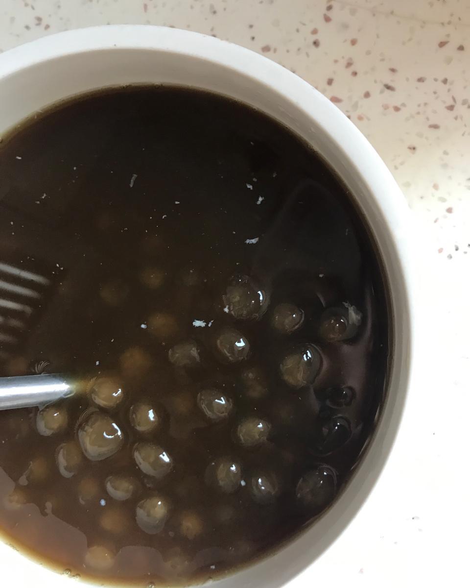 自制珍珠奶茶(附珍珠做法)