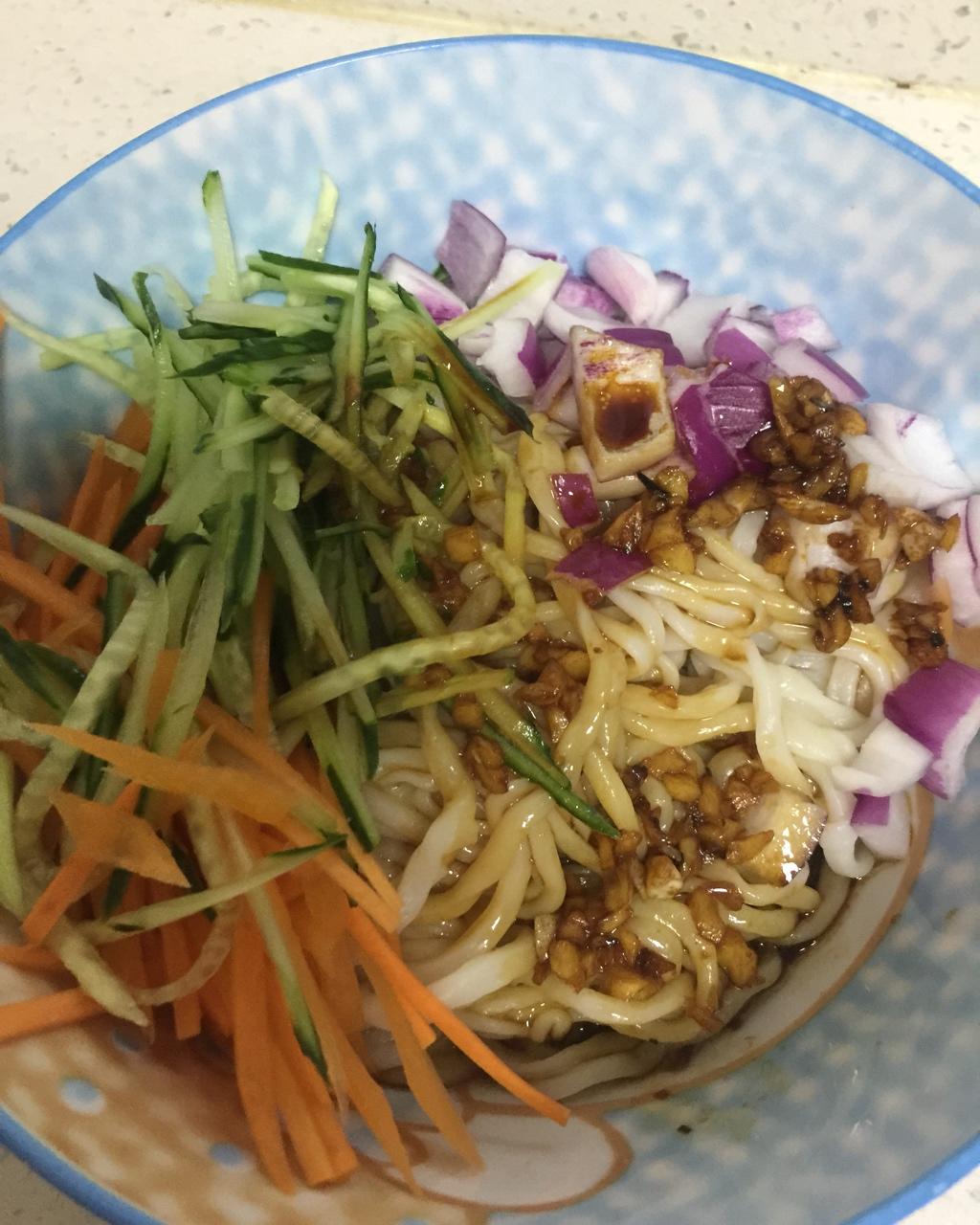 糖醋面条