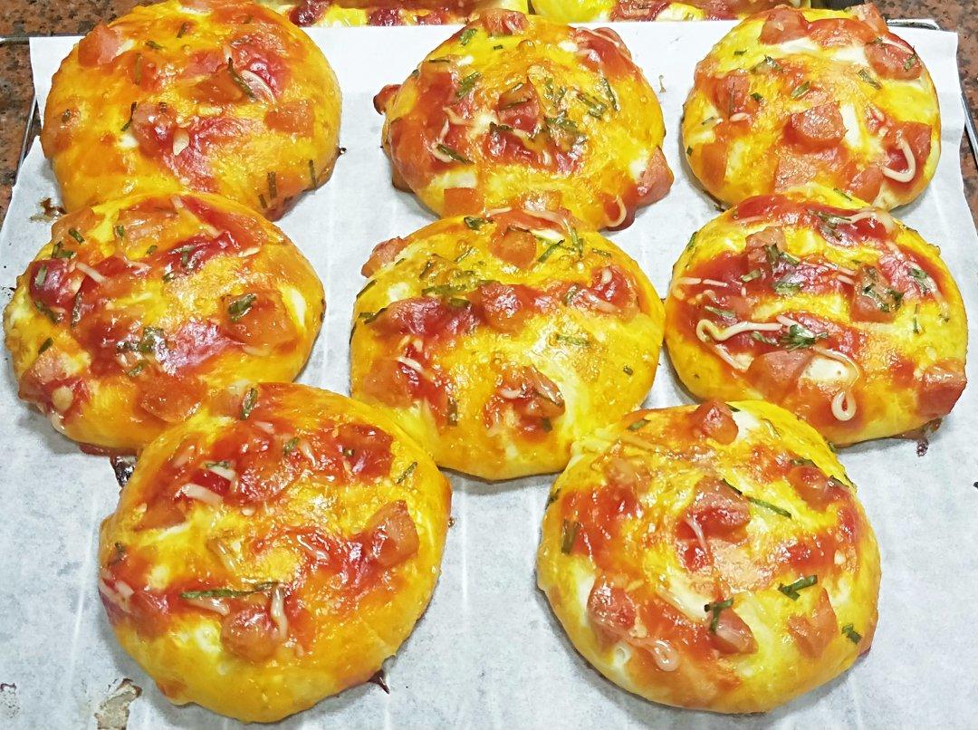 热狗面包（家庭简易版）