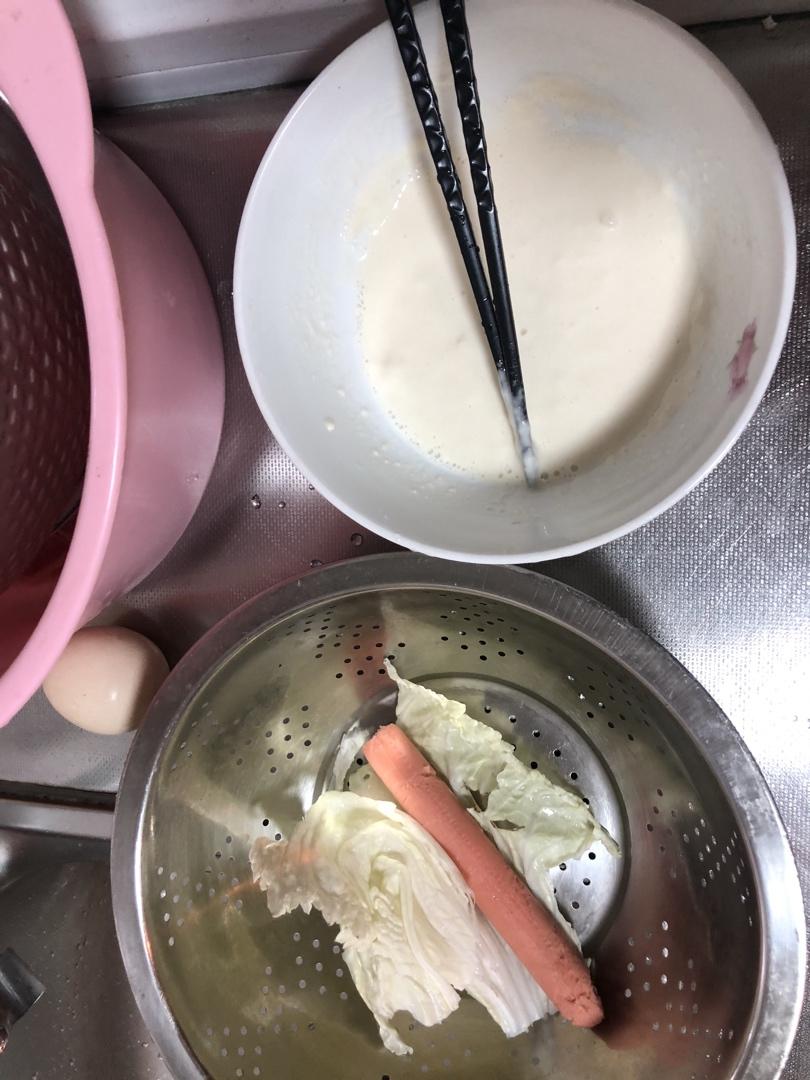 早餐鸡蛋饼