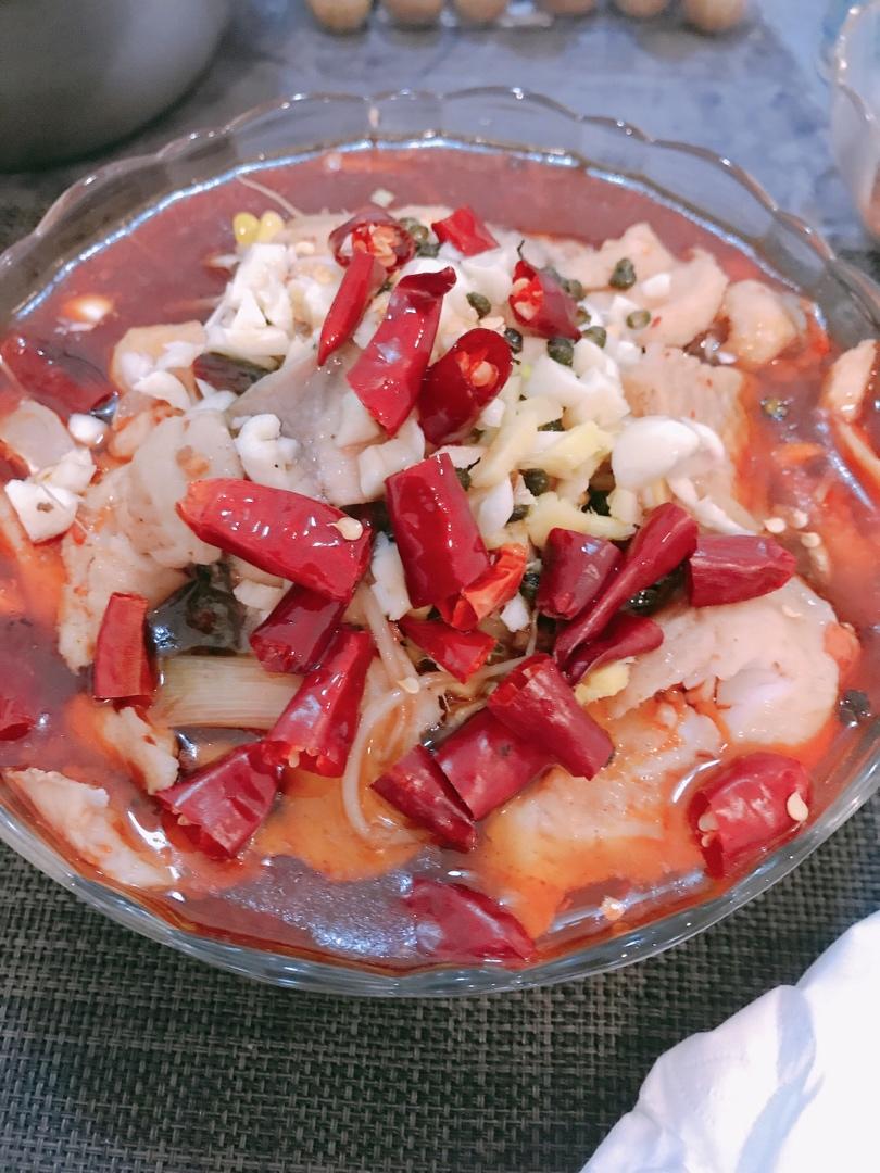 家庭餐厅之麻辣水煮鱼(家庭版)
