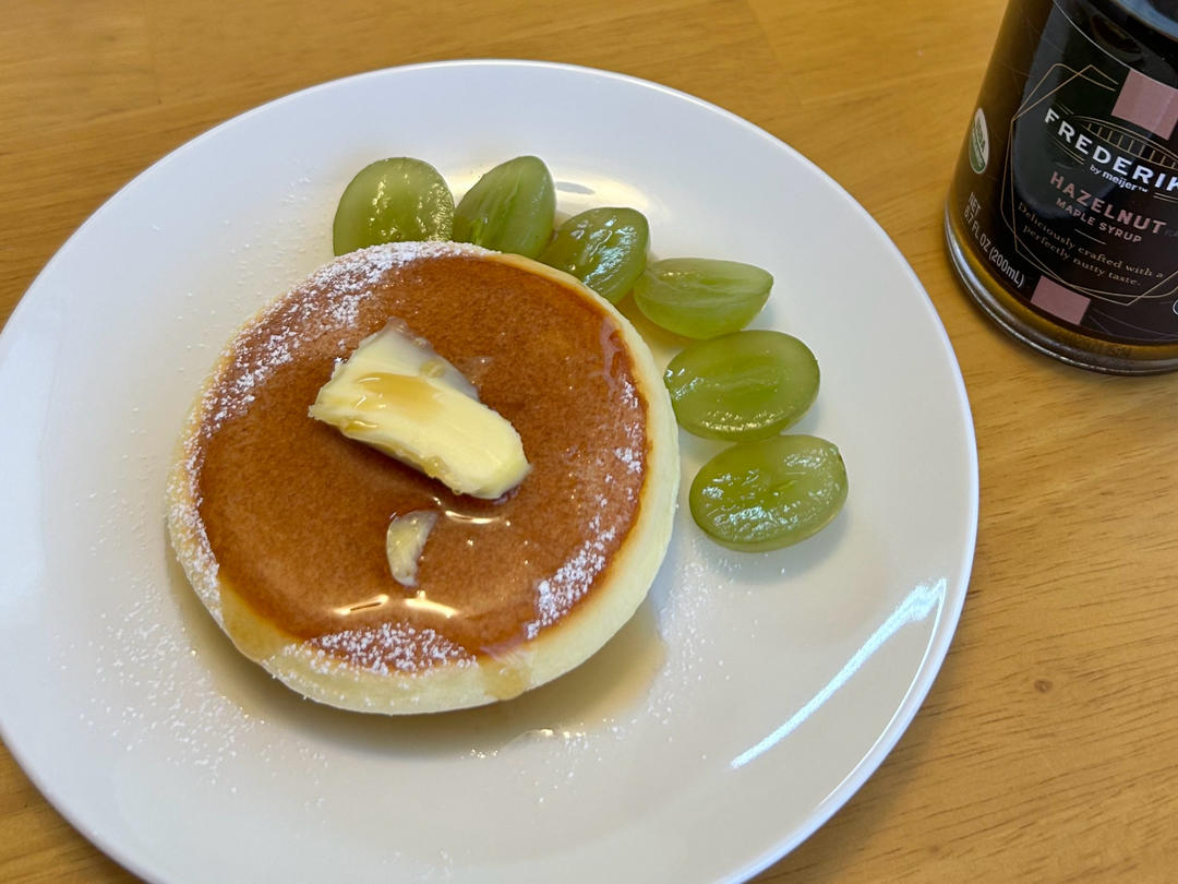 简易舒芙蕾松饼