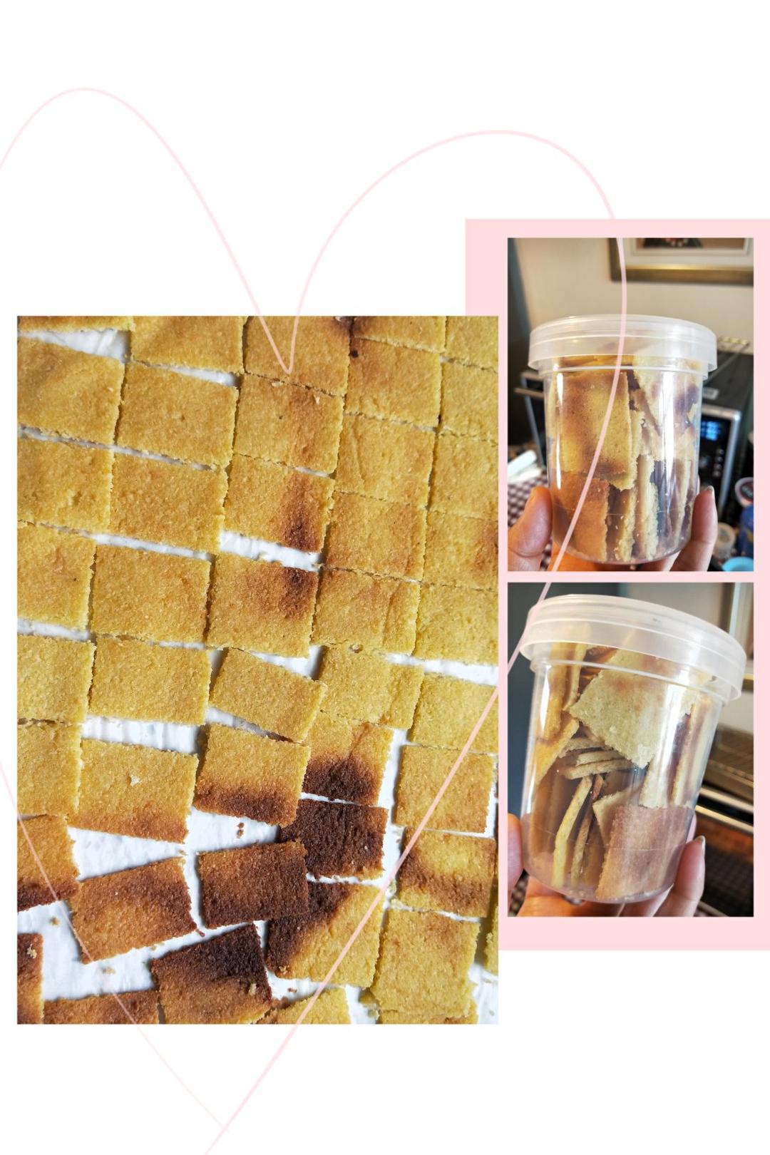 生酮饼干（椰子粉）