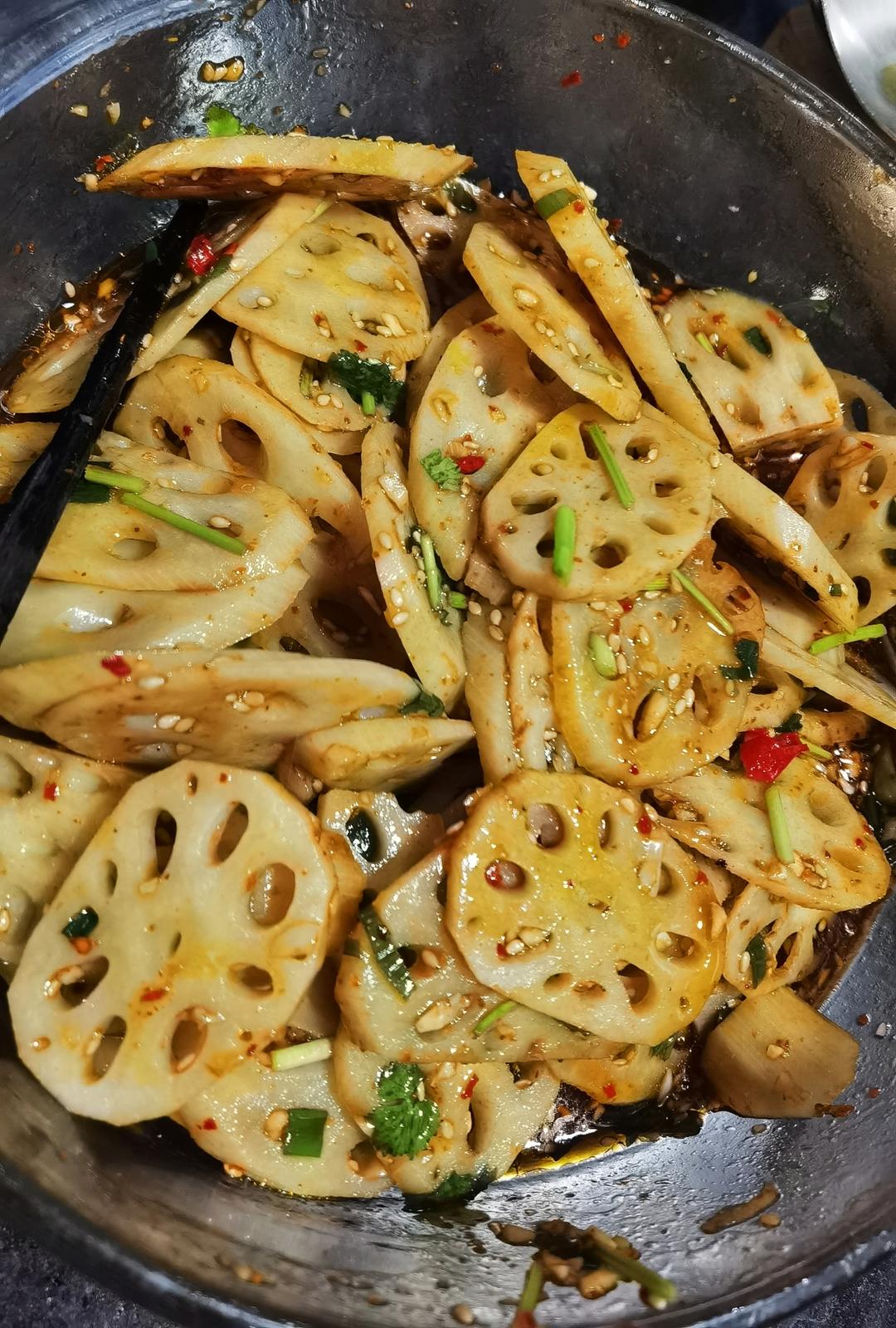 零失败❗️巨过瘾❗️酸辣爽脆的凉拌藕片