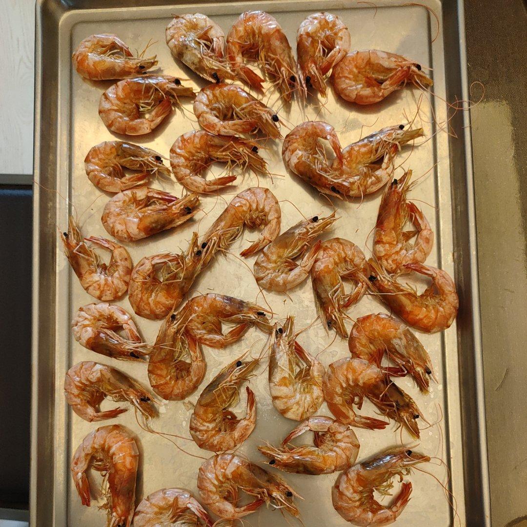 烤虾干追剧减肥小零食必备