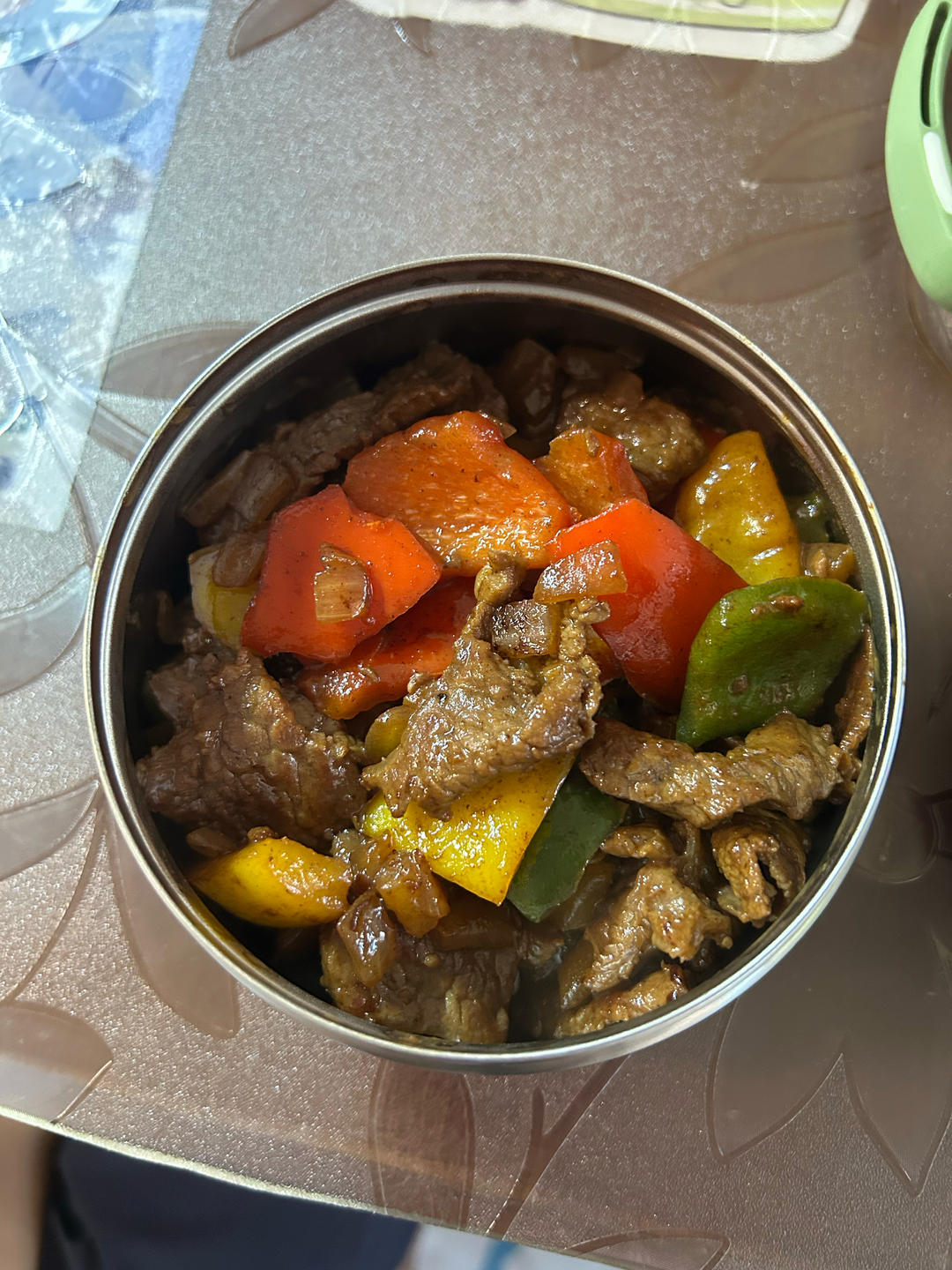 青椒牛肉