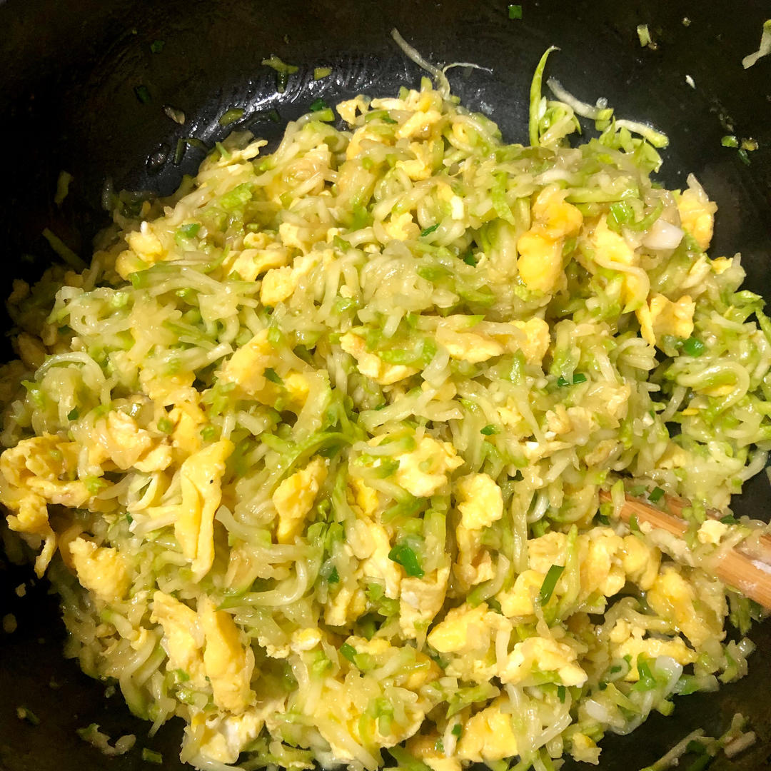 西葫芦鸡蛋馅水饺