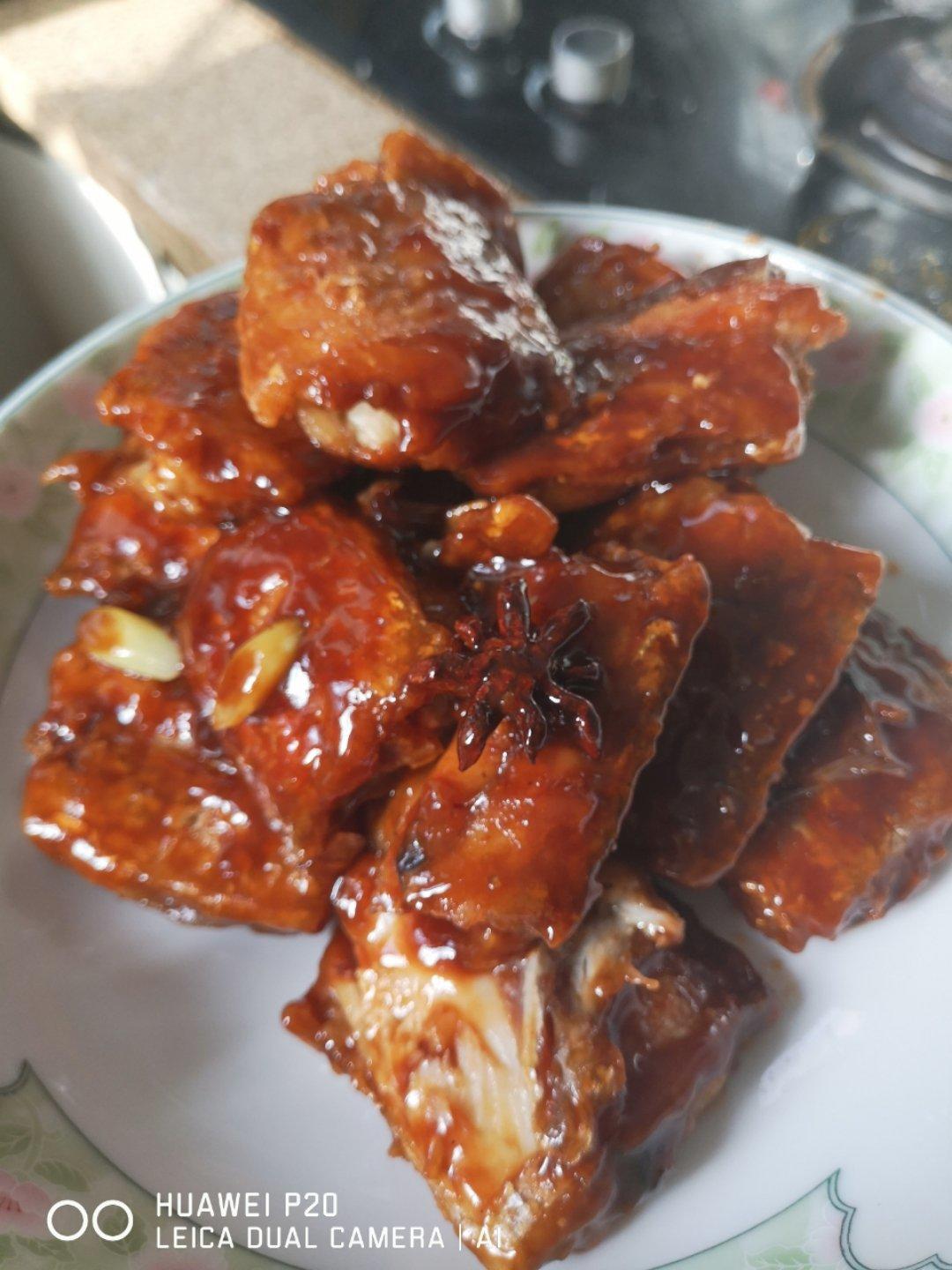 幸福甜蜜糖醋带鱼