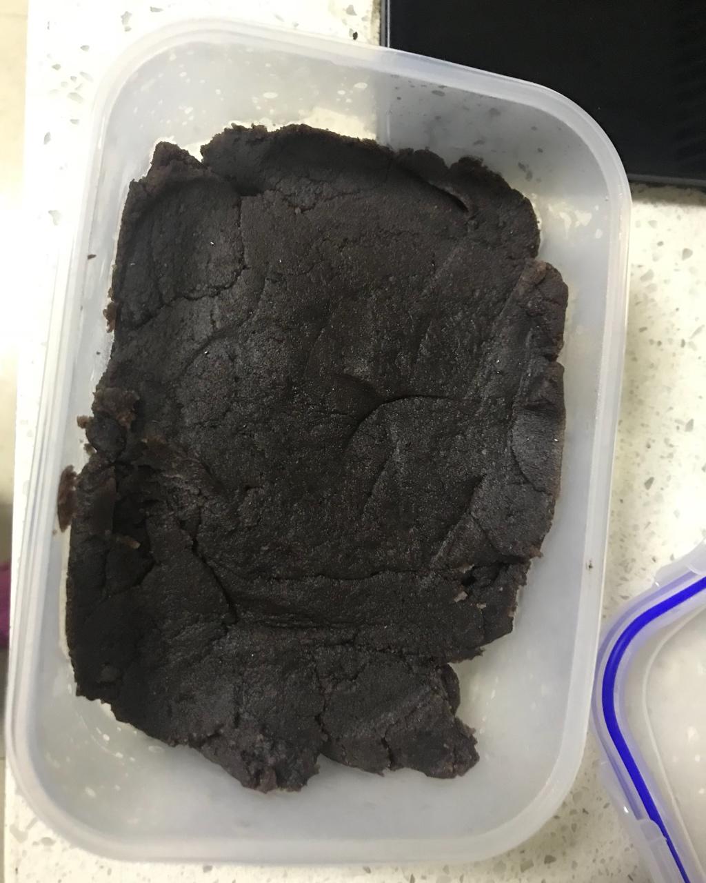 超细腻蛋黄酥豆沙馅