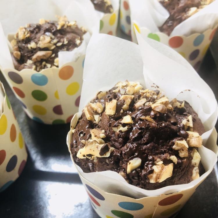 香蕉巧克力马芬