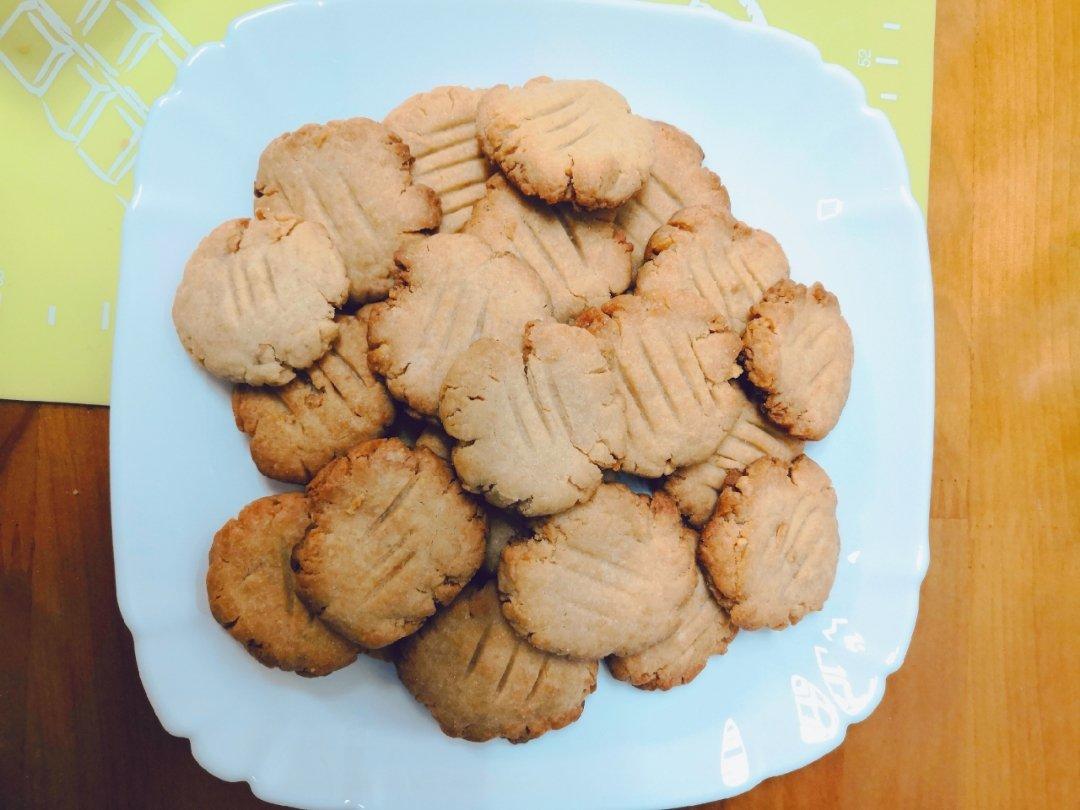花生酱小小酥——好吃到迎风飘泪的饼干